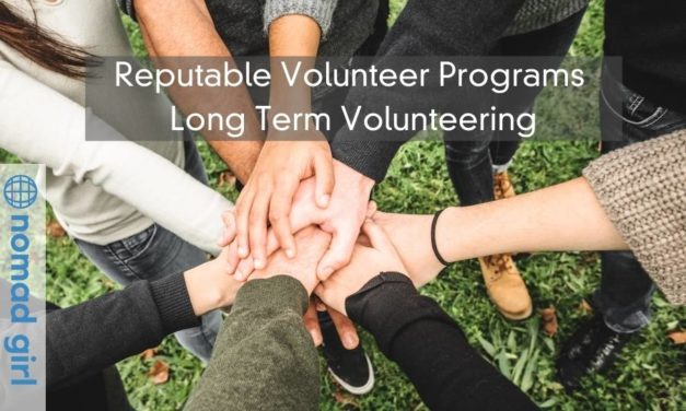 Reputable Volunteer Programs – Long Term Volunteering