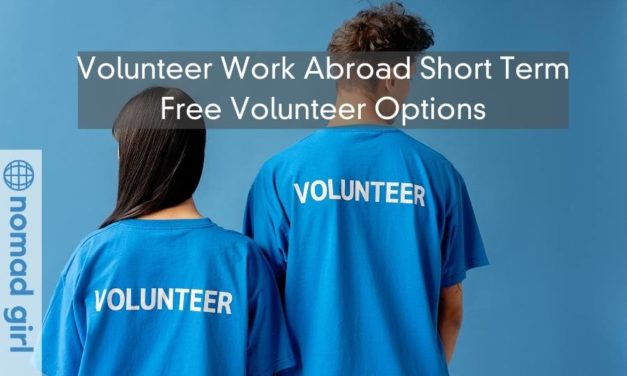 Volunteer Work Abroad Short Term – Free Volunteer Options