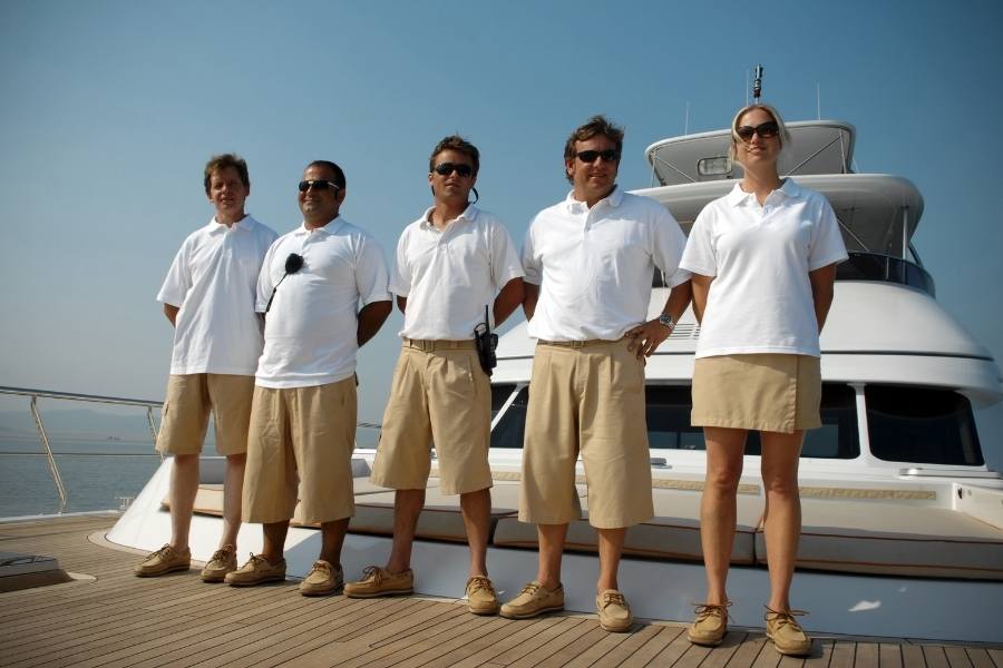 yacht crew