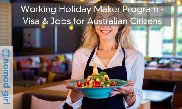 Working Holiday Maker Program – Visa & Jobs for Australian Citizens