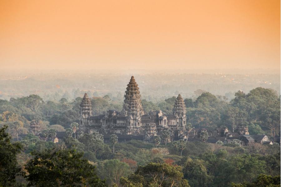 Angkor Wat Temple Complex 