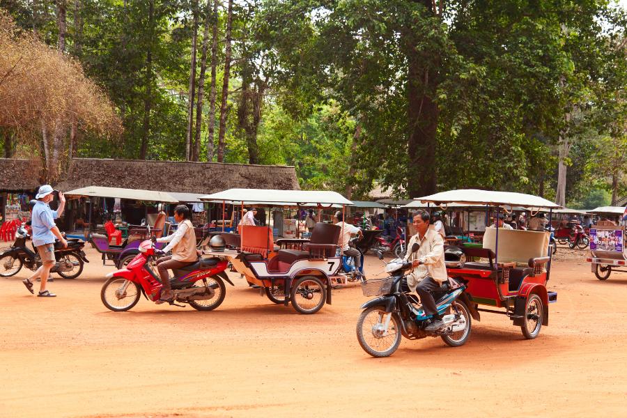 Angkor Wat Temple Complex 