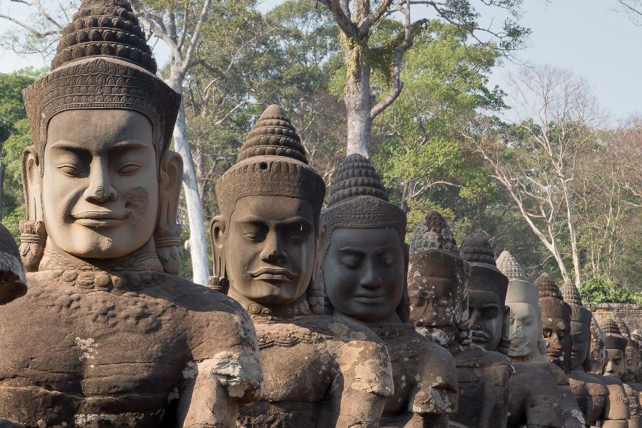 Angkor Wat Temple Complex 