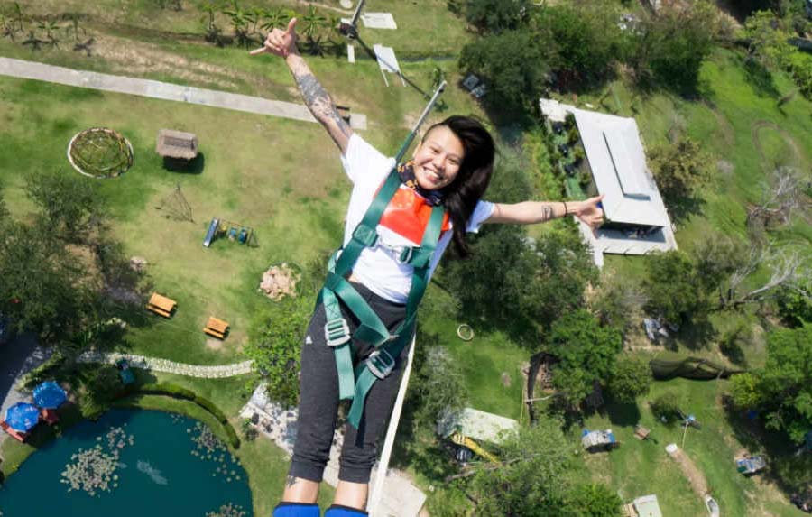 Bungy Jumping