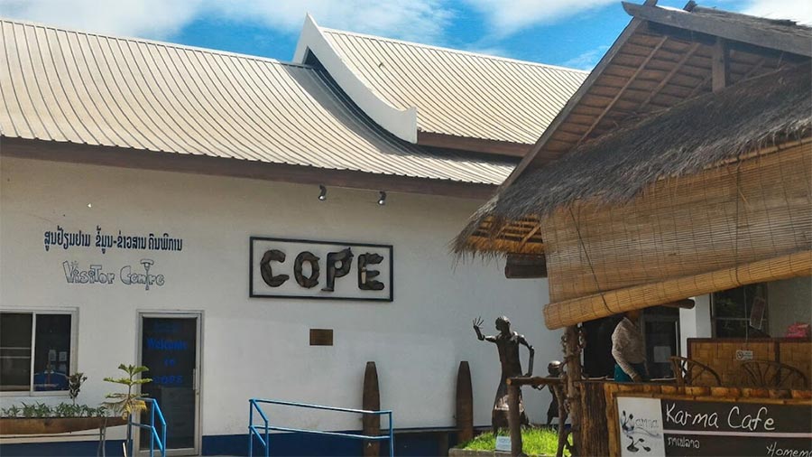 Cope centre Vientiane Laos