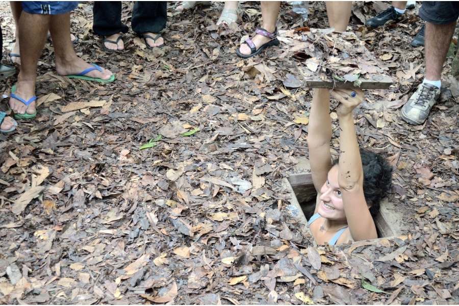 Cu Chi tunnels