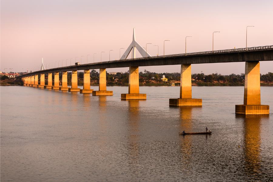 Friendship Bridge laos