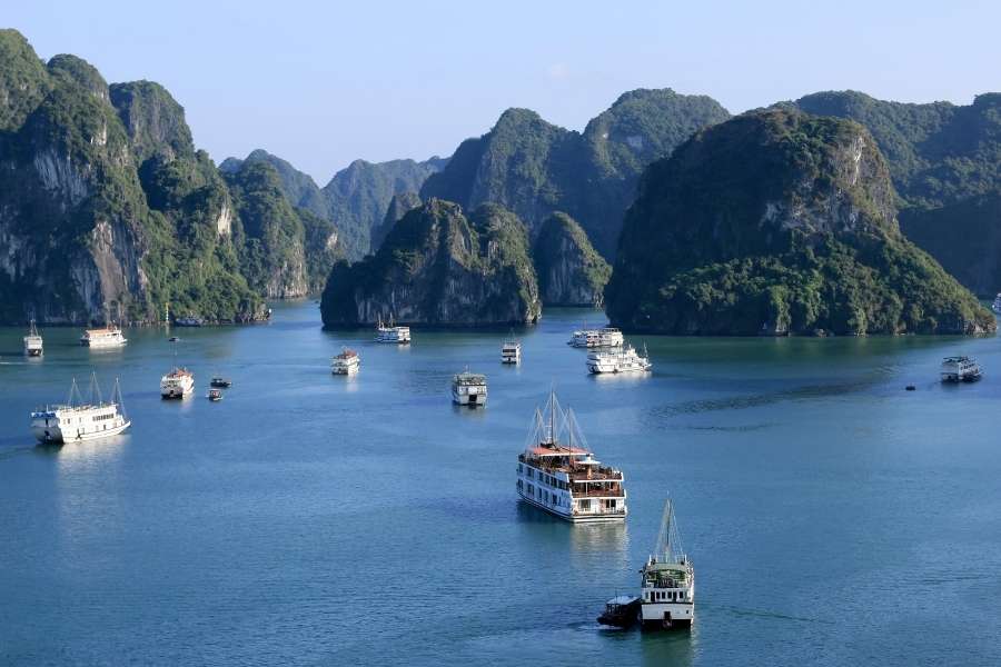 Ha Long Bay Tours a Day Trip from Hanoi, Vietnam