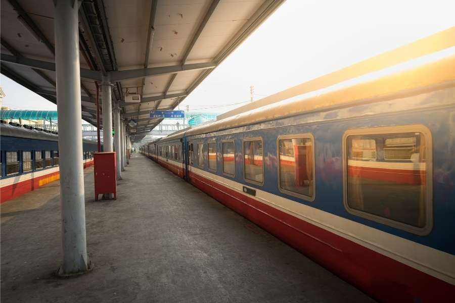 Hanoi train station