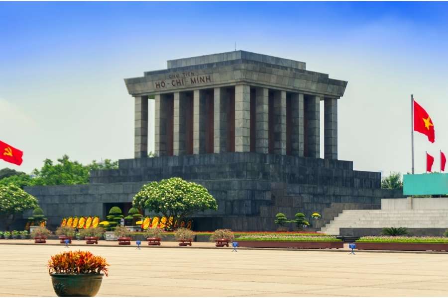 Ho Chi Minh Mausoleum