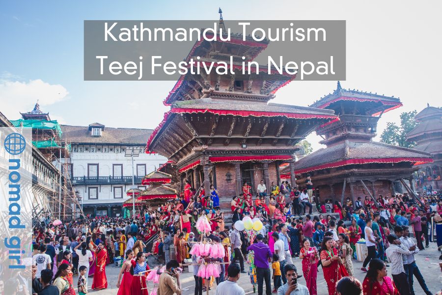 Kathmandu Tourism – Teej Festival in Nepal