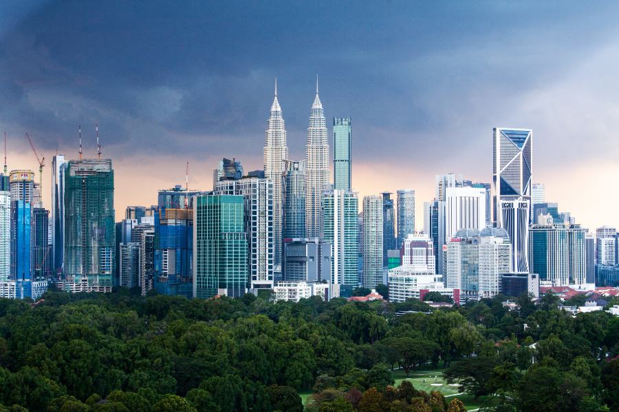 Things to do in Kuala Lumpur On a Budget - Kuala Lumpur skyline