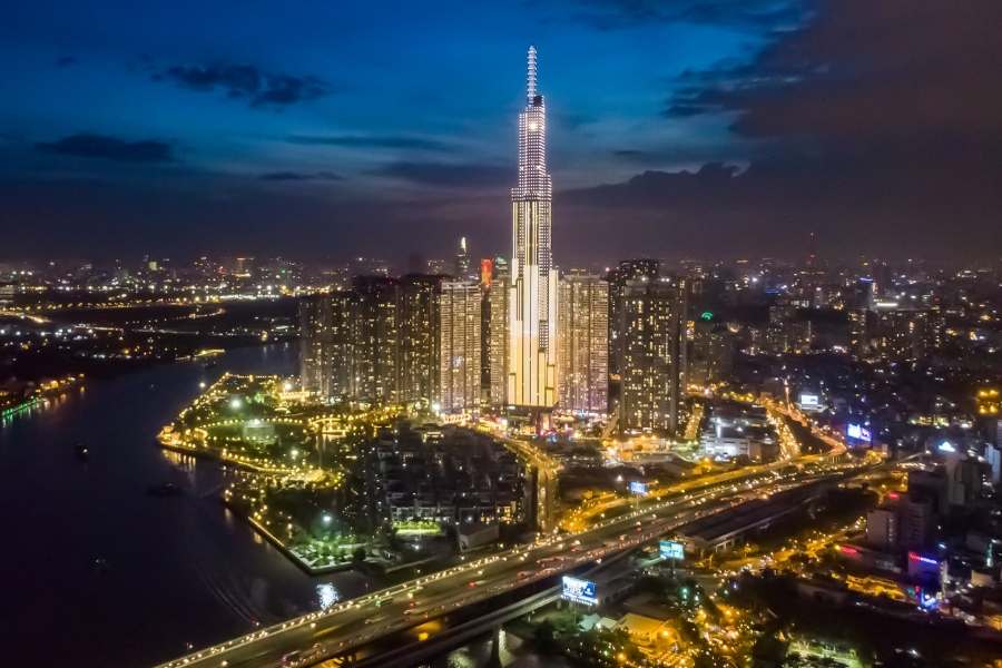 Land Mark Tower ho chi minh city