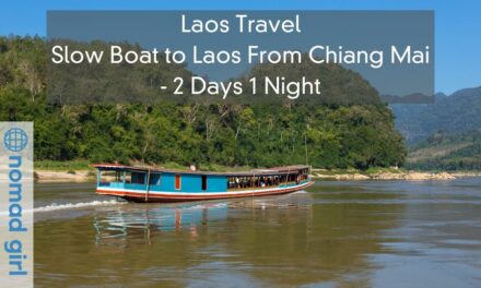 Laos Travel – Slow Boat to Laos From Chiang Mai – 2 Days 1 Night