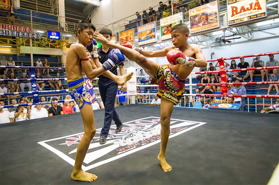 Muay Thai Boxing