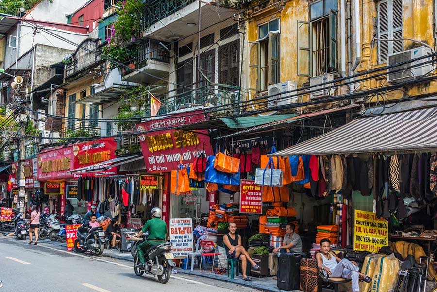 Old quarter Hanoi