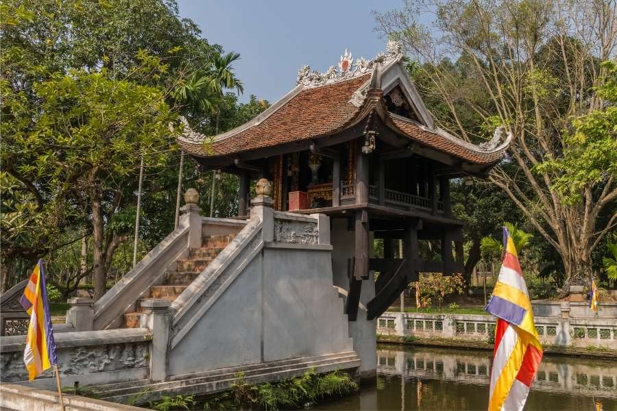 One-Pillar Pagoda