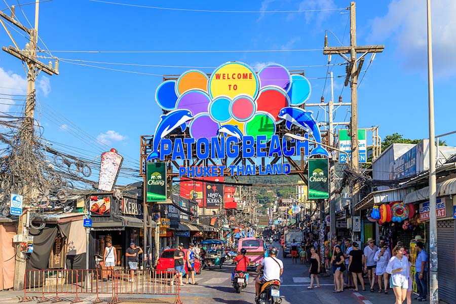 Things to do in Patong - Patong Beach main street