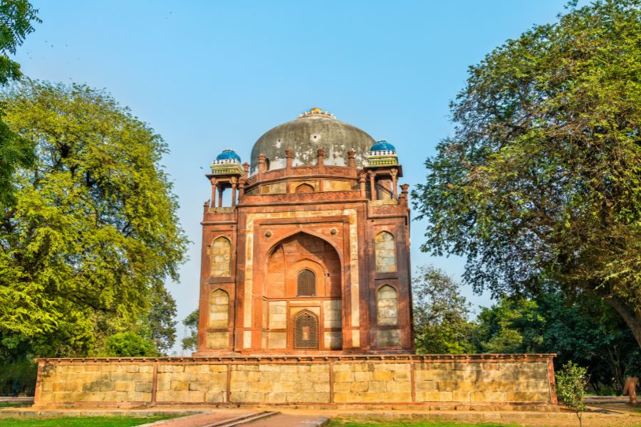 Places To Visit in New Delhi - Barbers Tomb