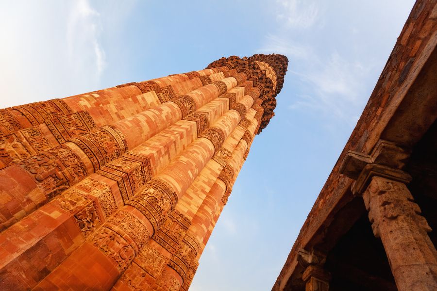 Qutb Minar - A Must See in New Delhi, India