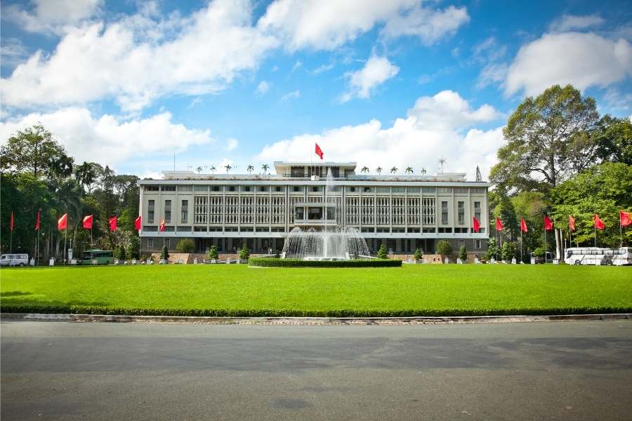 Reunification Place ho chi minh city