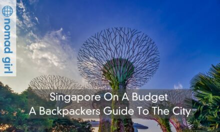 Singapore On A Budget – A Backpackers Guide To The City