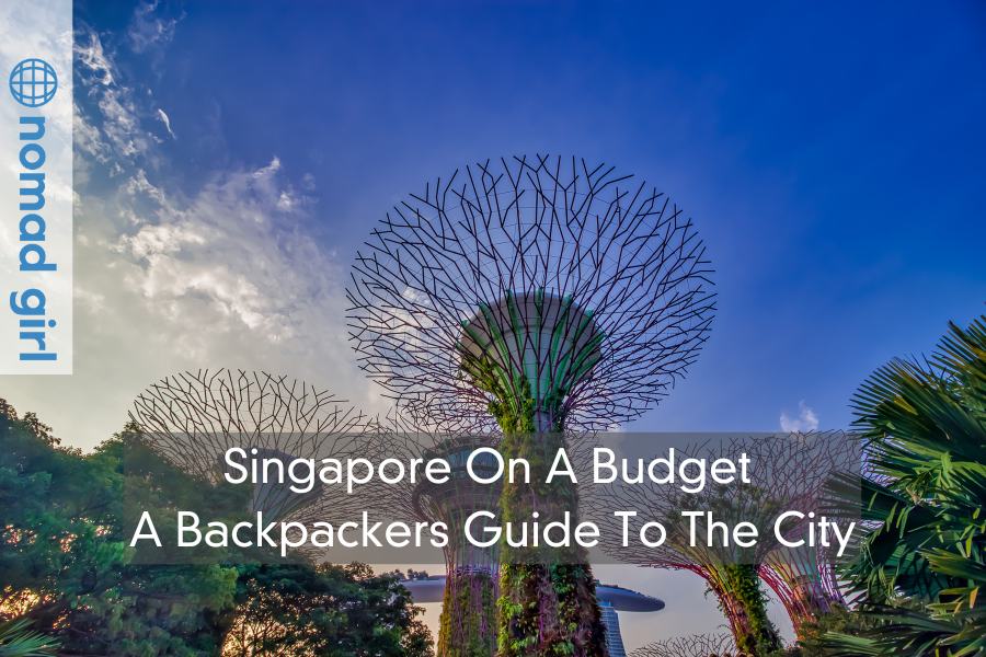 Singapore On A Budget – A Backpackers Guide To The City