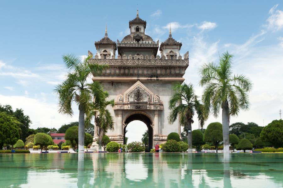 Things To Do In Vientiane - Patuxai