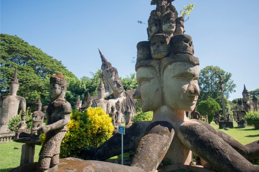 Things To Do In Vientiane - Xieng Khuan Buddha Park