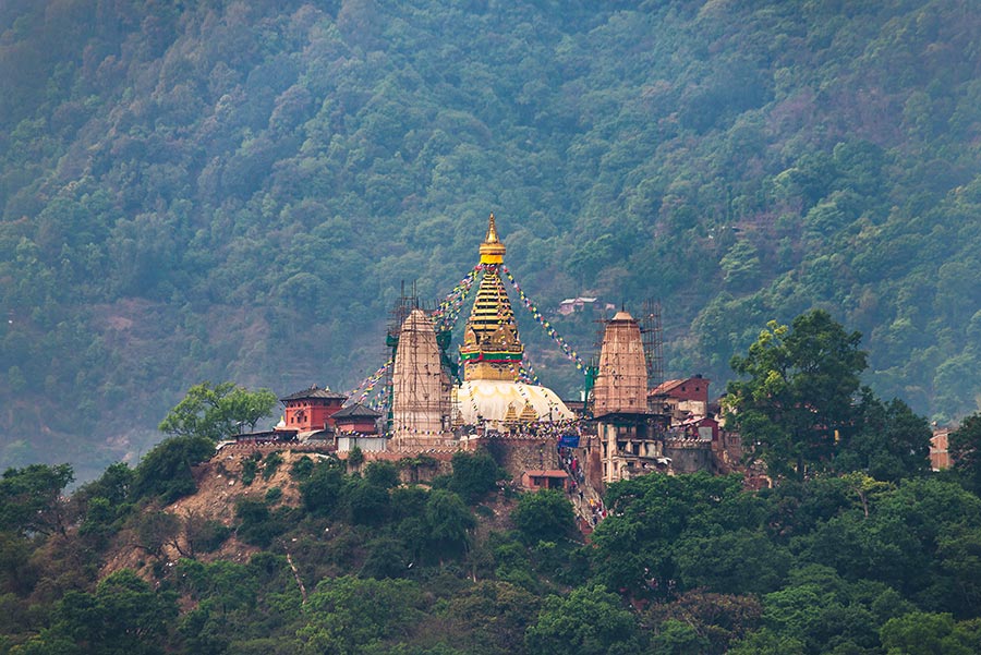 Things to do in Kathmandu - Monkey Hill Swayambhu Is A Must See