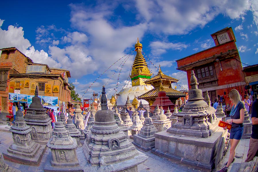 Things to do in Kathmandu - Monkey Hill Swayambhu Is A Must See