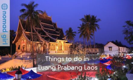 Things to do in Luang Prabang Laos