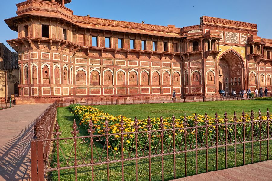 Things to do in New Delhi - Visiting The Red Fort In India