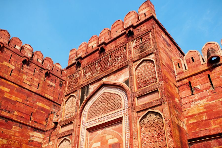 Things to do in New Delhi - Visiting The Red Fort In India