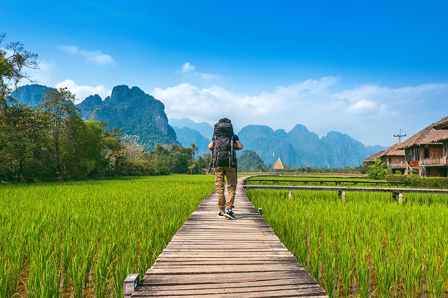 Vang Vieng Laos