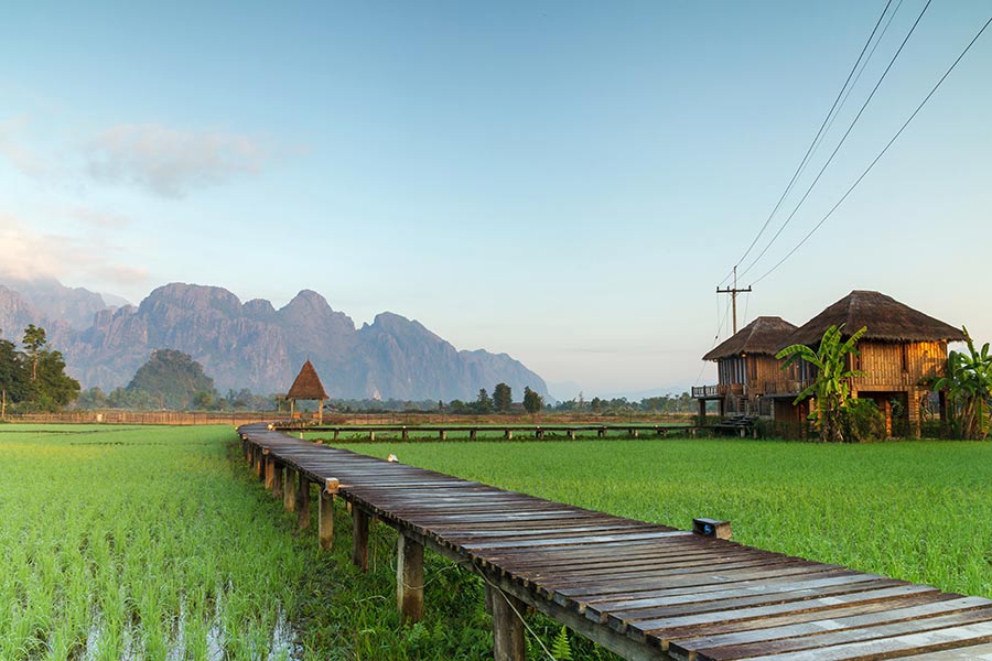 Vang Vieng Laos