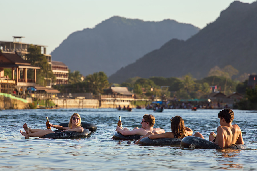 Vang Vieng Tubing