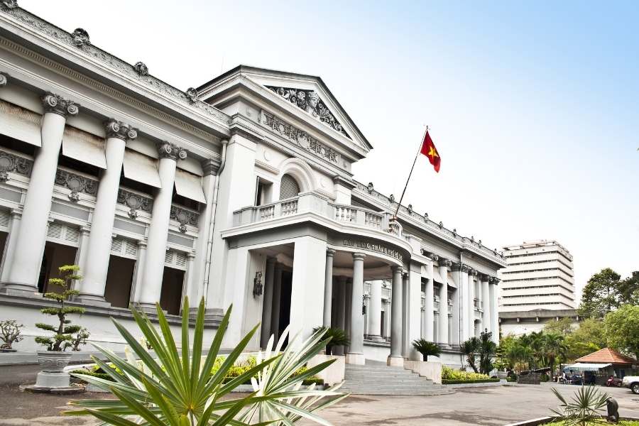 Vietnam History Museum ho chi minh city