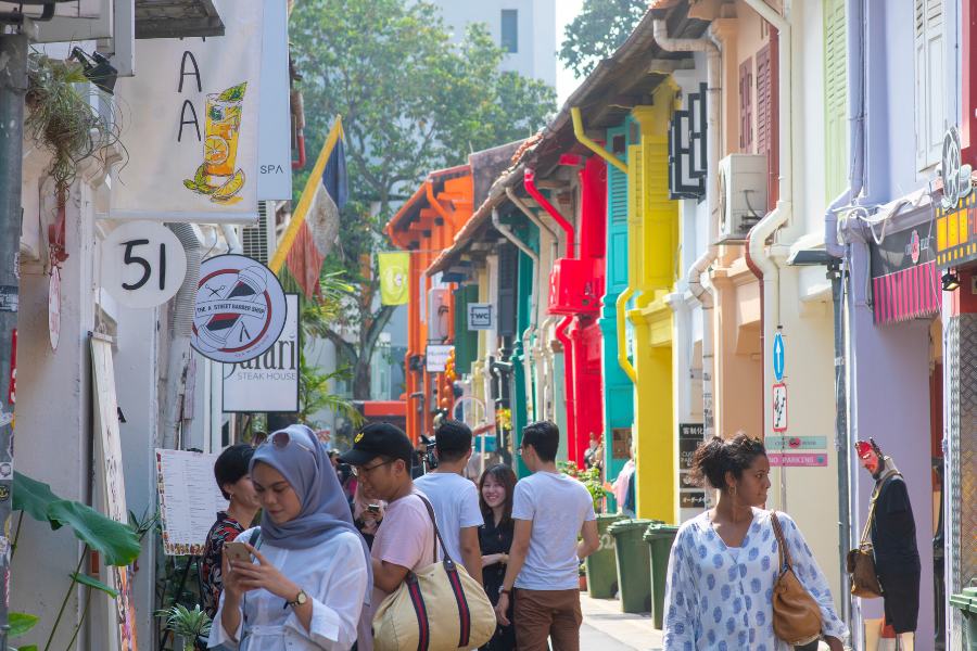 Singapore on a budget. - bugis singapore