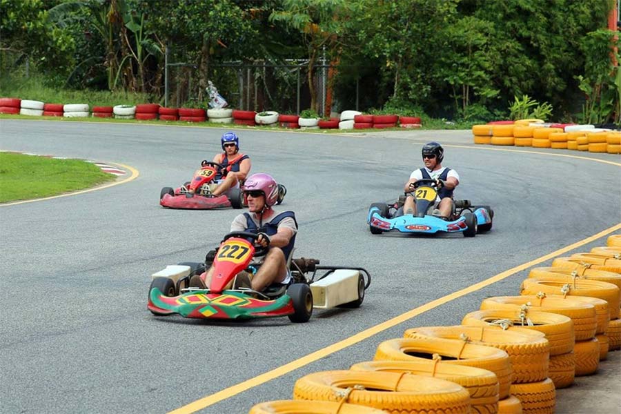 go karting Patong