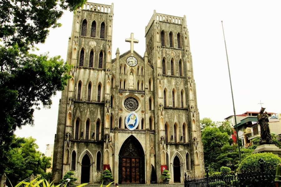 hanoi cathedral