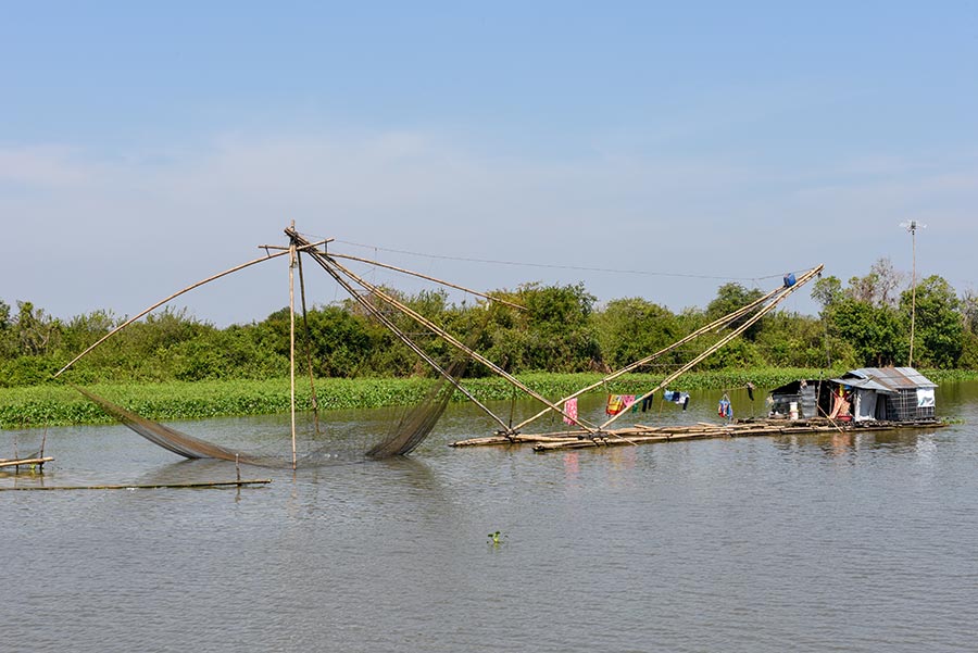 Exploring Siem Reap - lake tonle sap