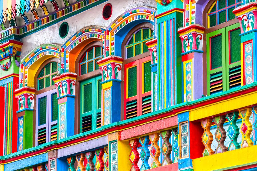 Singapore on a budget. - little india Singapore