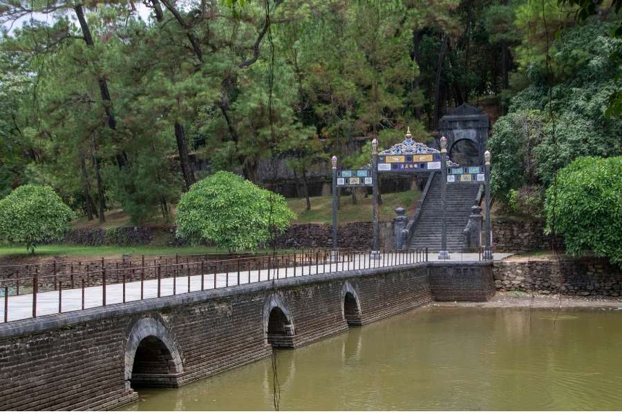 mausoleum of Minh Mang (1)