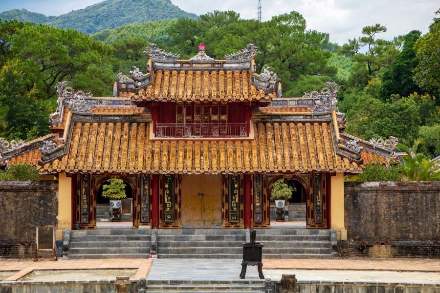 mausoleum of Minh Mang