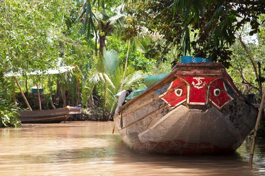 mekong river delta Cruise