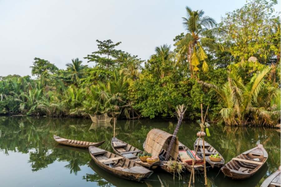 mekong river delta Cruise