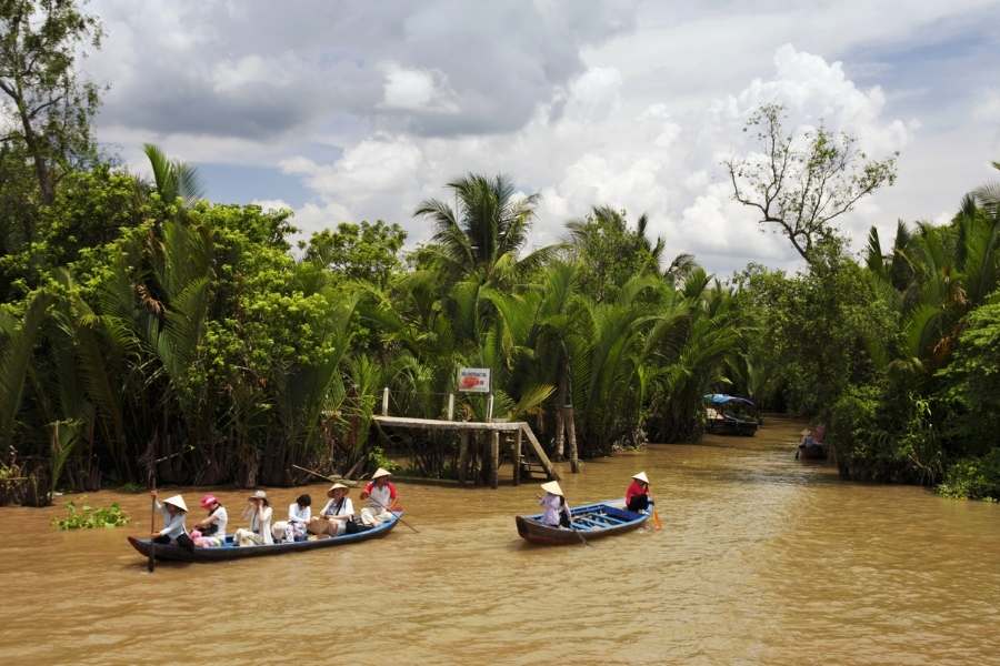 mekong river delta Cruise