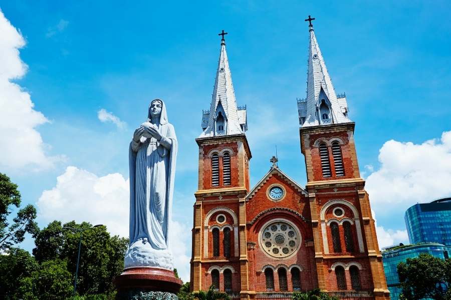 notre dame saigon Ho Chi Minh City