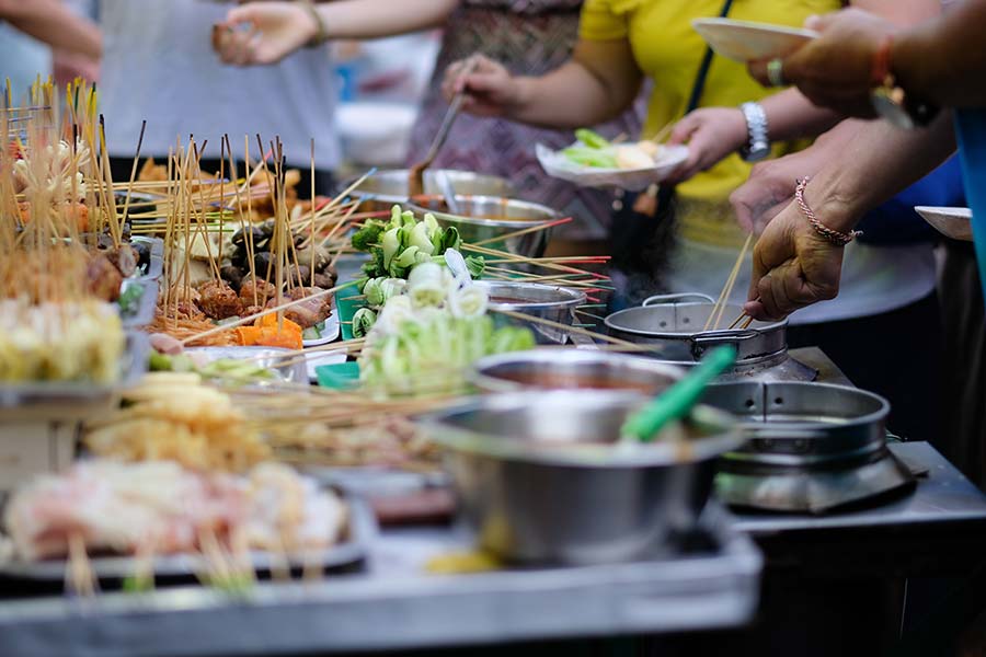 Things to do in Penang - penang street food scene